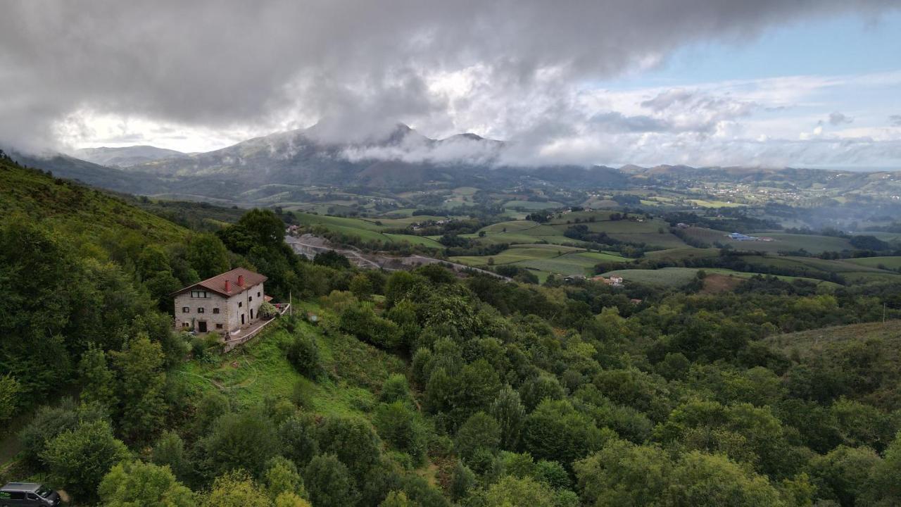 Casa Rural Haitzetxea Сугаррамурди Экстерьер фото