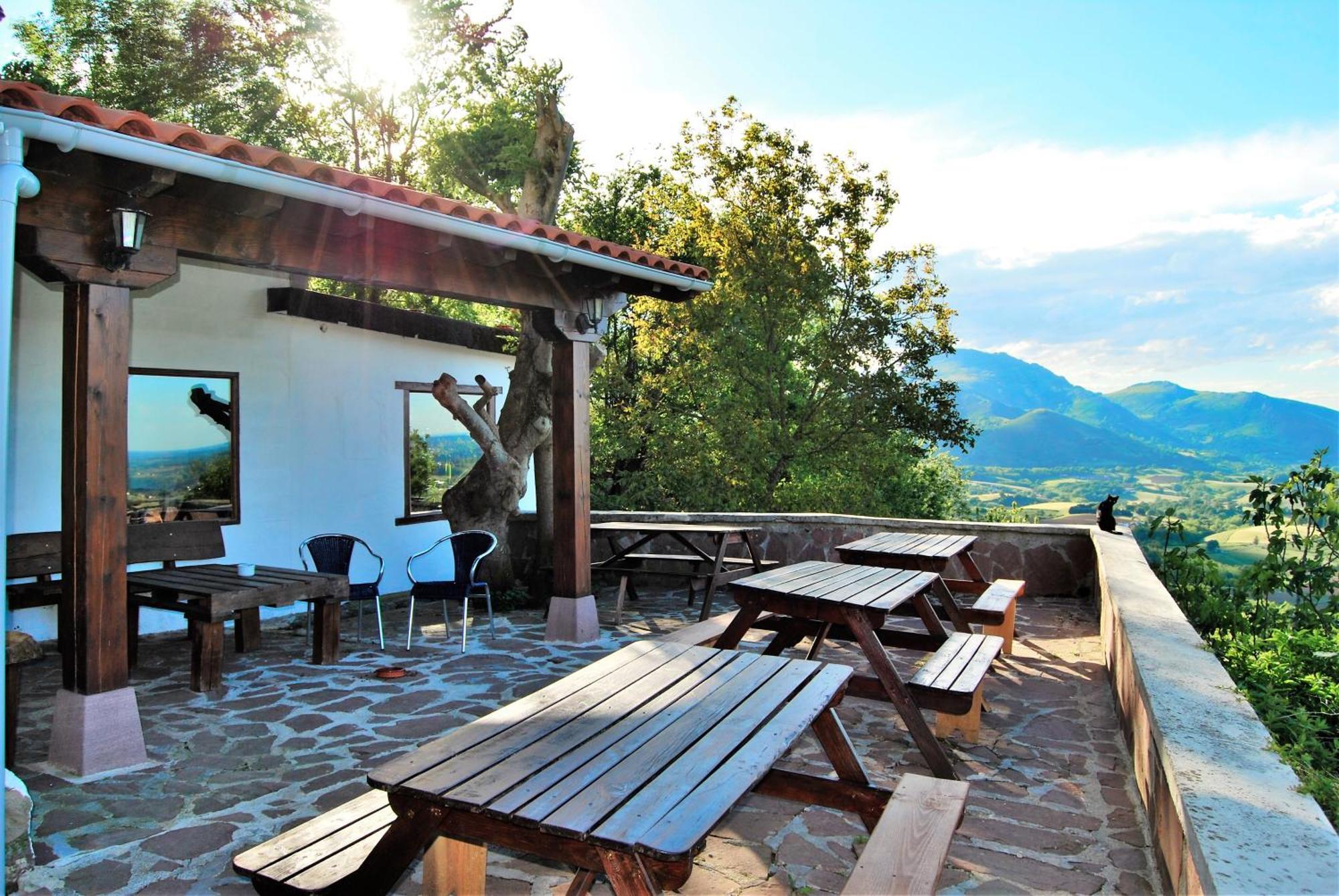 Casa Rural Haitzetxea Сугаррамурди Экстерьер фото