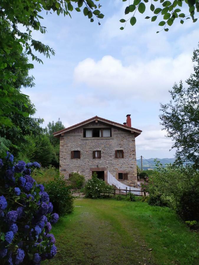 Casa Rural Haitzetxea Сугаррамурди Экстерьер фото